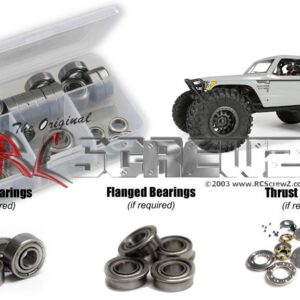 axi018b - Metal Shielded Bearing Kit For The Axial Wraith Spawn 4wd (#90045)