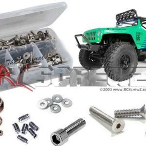 axi019 - Axial SCX10 Wrangler G6 Falkon Stainless Screw Kit