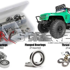 axi019r - Axial SCX10 Wrangler G6 Falken Rubber Shielded Bearing