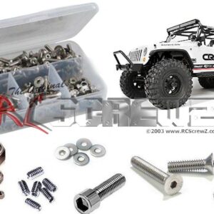 axi020 - Axial Wrangler C/R Edition Stainless Screw Kit