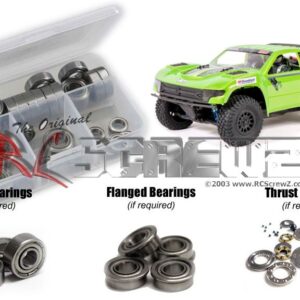 axi021b - Axial Yeti Score Trophy Truck (#90050) Metal Shielded Bearing Kit