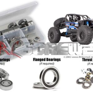 axi022r - Rubber Shielded Bearing Kit For The Axial RR10 Bomber (#90048)