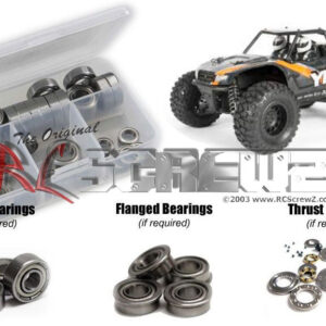 axi026b - Axial Yeti Jr. 1/18th (#90054) Metal Shielded Bearing Kit