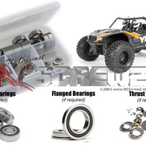 axi026r - Axial Yeti Jr. 1/18th (#90054) Rubber Shielded Bearing Kit