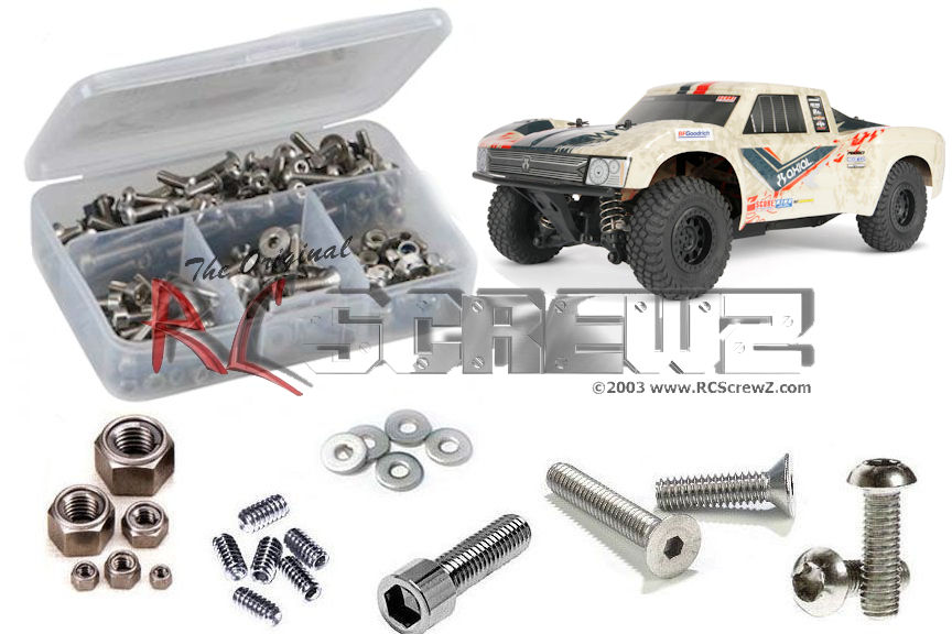 axi026 - Axial Yeti Jr. 1/18th (#90054) Stainless Screw Kit