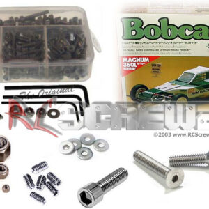 ayk001 - AYK Bobcat  Stainless Steel Screw Kit