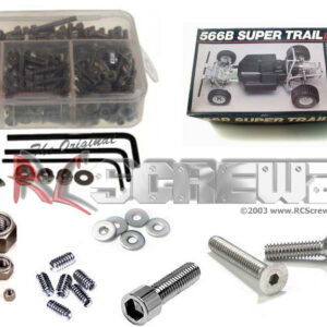 ayk004 - AYK Super Trail/Baja Bison Stainless Screw Kit
