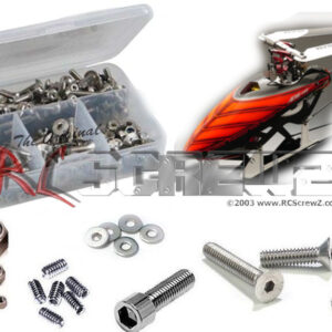 bh002 - Beam Heli E4.8 Acro Stainless Steel Screw Kit