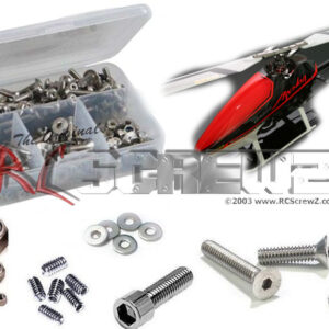 bh003 - Beam Heli E5 Archon Stainless Steel Screw Kit