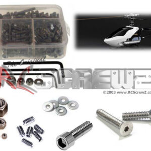 bli001 - Blitz Heli Avro .90 Stainless Steel Screw Kit