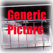 Medium Screw Case - (5) Compartment