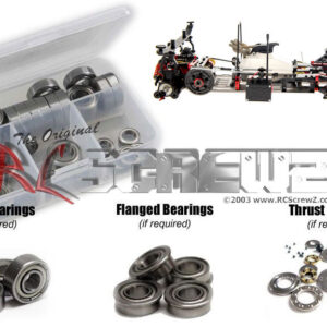 cap010b - Capricorn LAB C803 Metal Shielded Bearings
