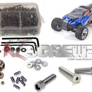 car002 - Carson 1/6 Race Truck RTR Stainless Steel Screw