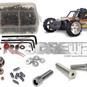 car003 - Carson 1/6 Gas Blaster Buggy Stainless Steel Screw