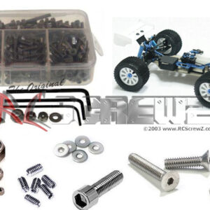 cas002 - Caster Racing K8-T Pro/RTR Stainless Steel Screw Kit