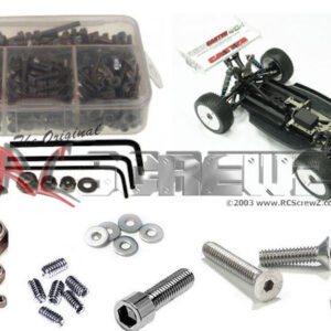 cas003 - Caster Racing Fusion EX-1 Stainless Steel Screw Kit