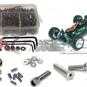 cas007 - Caster Racing Fusion 1/18th RTR/Pro Buggy Stainless Ste