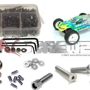cas008 - Caster Racing Fusion 1/18th RTR/Pro Truggy Stainless St