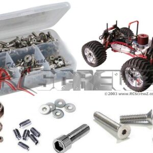 cen002 - Cen Genesis .46 Stainless Steel Screw Kit