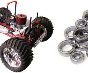 cen003b - CEN Racing Matrix Precision Bearing Kit
