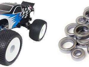 cen004b - CEN Racing Nemesis Precision Bearing Kit