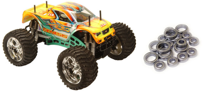 Cen 7.7 nitro truck deals