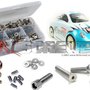 cen012 - CEN Racing ME16 TC Stainless Steel Screw Kit