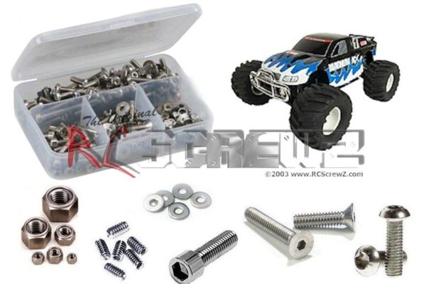 cen014 CEN Racing Magnum NX Stainless Steel Screw Kit