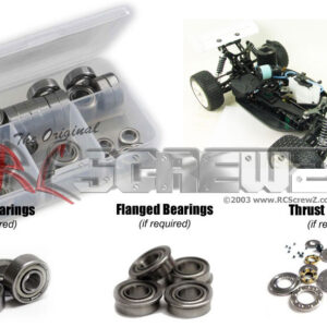 cen018b - CEN Racing Matrix R2 Precision Bearing Kit