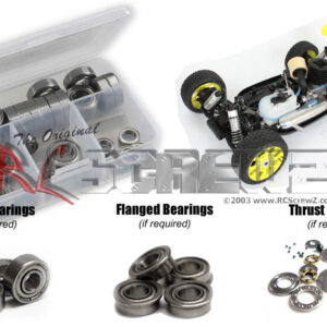 cen023b - CEN Racing Matrix R3 Buggy Precision Bearing Kit