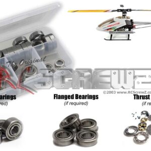 cent017b - Century G20 LT/CF Gasser Precision Bearing Kit