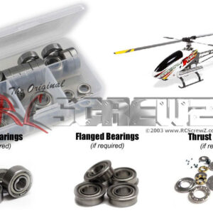 cent018b - Century Radikal G3/V2 Gasser Precision Bearing Kit