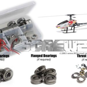 cent019b - Century Swift NX 550 Gasser Precision Bearing Kit