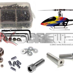 com007 - Compass Atom 6HV Stainless Steel Screw Kit