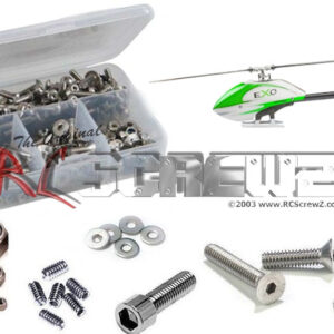 com012 - Compass EXO 500 Stainless Steel Screw Kit