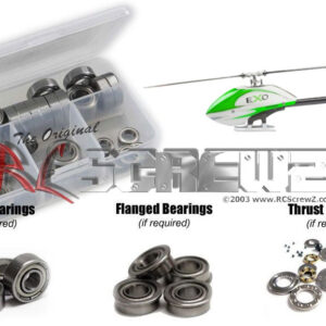 com012b - Compass EXO 500 Metal Shielded Bearing Kit