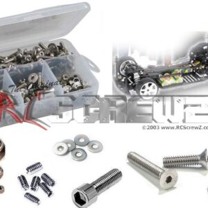 cor001 - Corally C4.1 Stainless Screw Kit