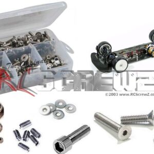 cor003 - Corally RDX Stainless Screw Kit
