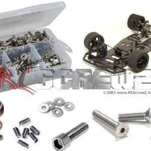 cor007 - Corally 10x Stainless Steel Screw Kit