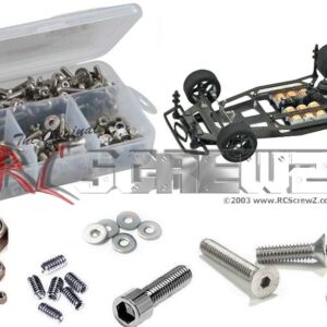 cor010 - Corally C10X Stainless Screw Kit