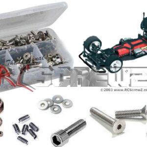 cor011 - Corally CCT Stainless Steel Screw Kit