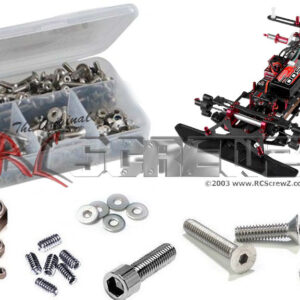 cor012 - Corally SSX8 R/S Stainless Steel Screw Kit