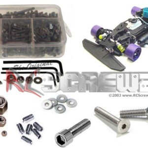 crc001 - CRC Maddog Stainless Steel Screw Kit