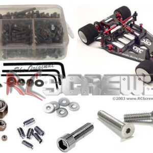 crc003 - CRC Bloody Knife 3.1/3.2R Stainless Steel Screw Kit