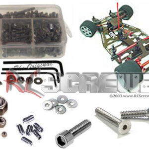 crc004 - CRC Six Pack Stainless Steel Screw Kit