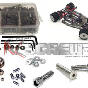 crc005m - CRC T-Fource (Metric Version) Stainless Steel Screw Kit
