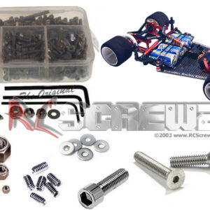 crc006m - CRC Gen X (Metric Version) Stainless Steel Screw Kit
