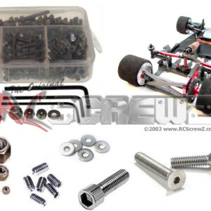 crc008 - CRC Gen XL 1/12th Stainless Steel Screw Kit