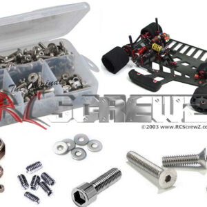 crc010 - Stainless Steel Screw Kit Compatible With CRC Battle Axe 2.0 RT Oval (#1900)