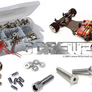 crc011 - Stainless Steel Screw Kit Compatible with CRC Carpet Knife Ti 1/12th